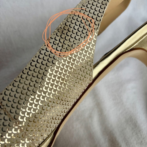 Alex Marie Marla Slingback Kitten Heels - Picture 9 of 11